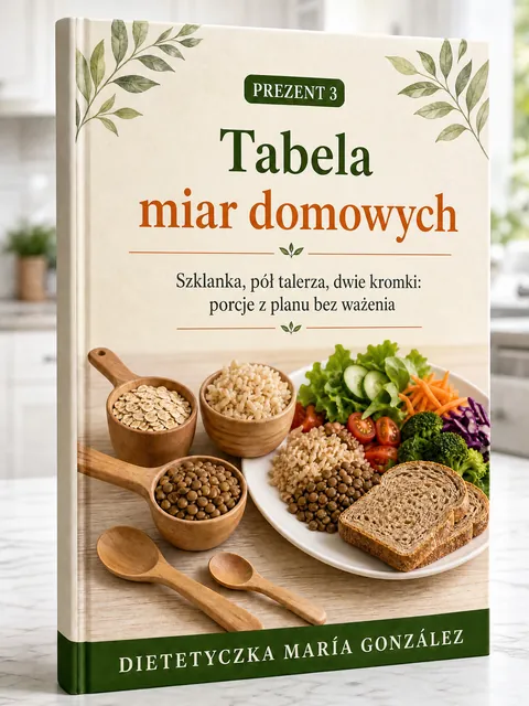 Okładka Tabeli miar domowych