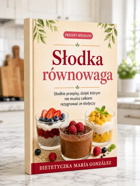 Okładka książki Słodka równowaga