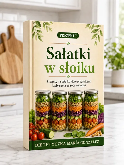 Okładka poradnika Sałatki w słoiku