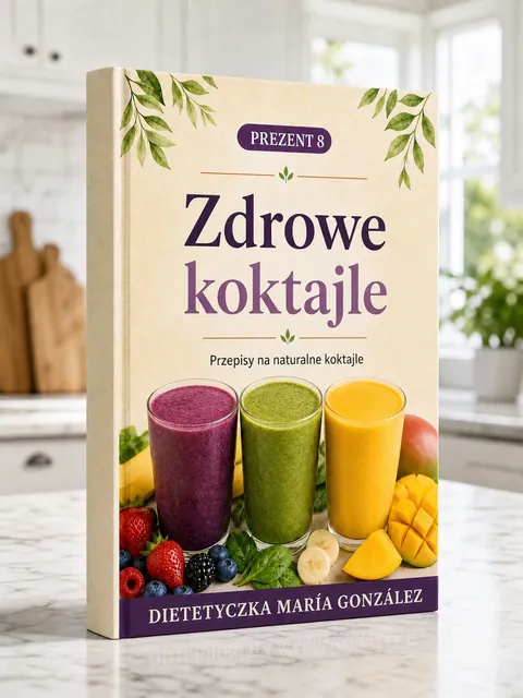 Okładka poradnika Zdrowe koktajle